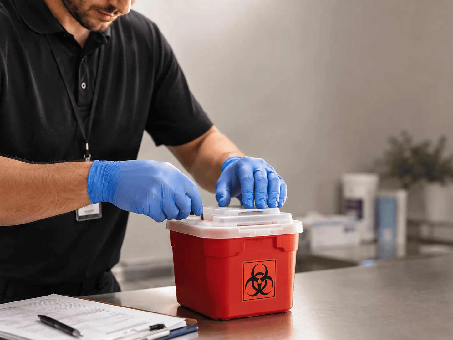 Why choose Sharps Waste Disposal in Templeton, MA